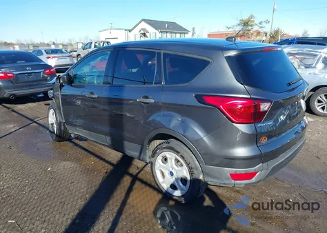 2019 Ford Escape S from USA, damaged, VIN 1FMCU0F77KUB67260